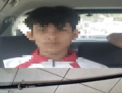 Lukai Korban Menggunakan Samurai, Tim Pelaku Pengeroyokan Sadis Diamankan Tim Buser Polres Konawe