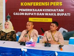 Pemeriksaan Kesehatan Berjalan Lancar, Pasangan Rusdianto – Fachry Optimis Tarung di Pilkada Konawe