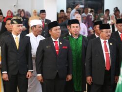 Rapat Paripurna Istimewa: 30 Anggota DPRD Konawe Terpilih Diambil Sumpah dan Janji