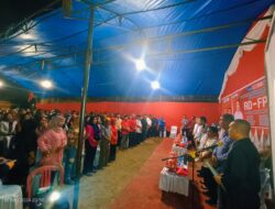 Usai Pengukuhan dan Pembekalan Tim Relawan, RD-FPK Janjikan Pembangunan Rumah Adat di Anggaberi