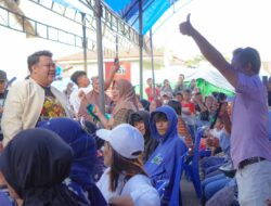 Terus Bergerak, Yudhi-Nirna Door To Door Jemput Aspirasi Warga Kendari