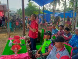 Rusdianto Buka Volley Ball Tournamen Lot Kukuluri Cup 1