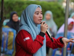 Kampanye di Onembute, Sinthia Rusdianto Paparkan Program Unggulan RD-FPK