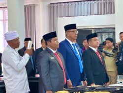 Nasrullah Faizal Resmi Menjabat Sebagai Wakil Ketua DPRD Konawe