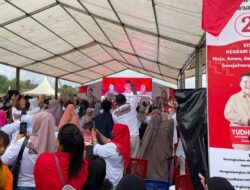 Ribuan Simpatisan Padati Kampanye Dialogis Yudhi – Nirna di Baruga