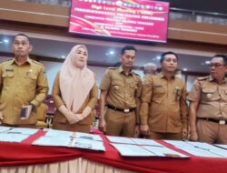 Tandatangani Kesepakatan, Pemda Konawe Siap Optimalkan Pendapatan Asli Daerah