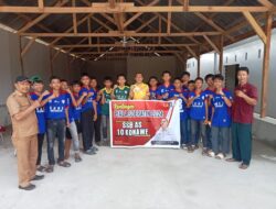 Lepas Tim Sepak Bola Piala Soeratin U-15, Rusdianto: Tetap Fokus, Tunjukkan Kualitas di Lapangan