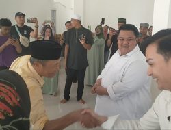 Yudhianto Mahardika Anton Timbang Resmikan Masjid Al Manini di Baruga