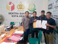 Laporkan Dugaan Pelanggaran TSM,Tim Hukum Yudhi-Nirna Minta PSU