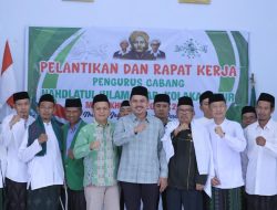 Merawat Jagad, Membangun Peradaban: Pelantikan Pengurus NU Kolaka Timur 2024-2029