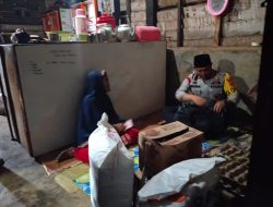 Berikan Bantuan Kepada Fatimah, Begini Harapan Kapolres Konawe