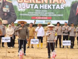 Dukung Asta Cita Presiden, Kapolda Sultra Tanam Perdana Jagung di Konawe