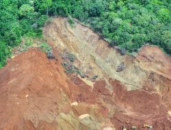 Lokasi Tambang PT Tekonindo Longsor, Warga Tuntut Ganti Rugi, Perusahaan Minta Pembebasan Lahan