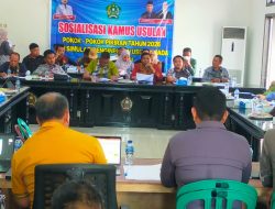 Bahas Rencana Penganggaran Tahun 2026, DPRD Konawe Gelar Rapat Kerja Bersama Pemda