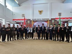 DPRD Konawe Gelar Paripurna Pengesahan dan Pengangkatan Calon Bupati dan Wakil Bupati Terpilih