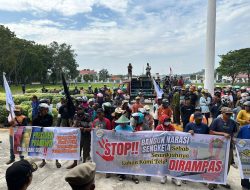 Petani di Konawe Tuntut Pengembalian 247 Hektar Lahan Mereka