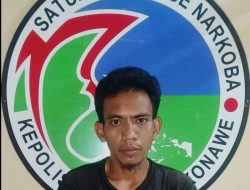 Pria Pengedar Nakoba Jensi Sabu di Morosi Ditangkap Polisi
