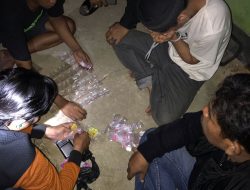 Aksi Terekam CCTV, Pengedar Narkoba di Kendari Tak Berkutik Saat Dibekuk Polisi