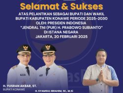 Besok YA-SYAM Dilantik Presiden, Nasrullah Faizal: Fraksi NasDem Siap Berkolaborasi Membangun Daerah