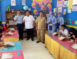 Uji Coba Makan Bergizi Gratis, Lanud Haluoleo Gandeng Kadin Sultra