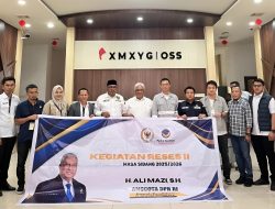 Reses di Mega Industri Morosi, Ali Mazi Sebut Senergi Eksekutif, Legislatif dan Yudikatif Menciptakan Iklim Ivestasi Yang Sehat