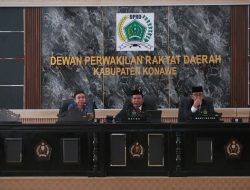 Dewan Konawe Gelar Paripurna Pelaporan Hasil Reses Masa Sidang II Tahun Anggaran 2025