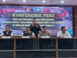 Polri Ungkap Penyelewengan BBM Subsidi di Kolaka Sultra