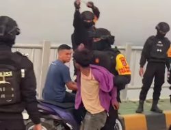 Pelaku Pembusuran di Jembatan Teluk Kendari Ditangkap Polisi