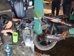 Kendari, Sulawesi Tenggara: Darurat BBM Oplosan, Ratusan Kendaraan Ojol Rusak