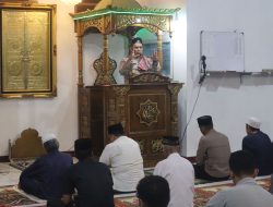 Safari Ramadan, Kapolres Konawe: Akhlak Mulia adalah Kunci Kebahagiaan Dunia dan Akhirat