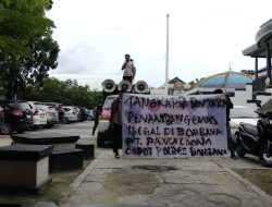 Emas Hitam Mengalir Liar: KLPKR Turun ke Jalan, Kapolres Bombana di Ujung Tanduk!