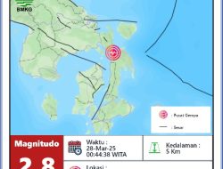 Gempa Guncang Buton Utara, BMKG Pastikan Tidak Berpotensi Tsunami