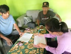 Manfaatkan Dana Desa, Kades Ambuuwiu Salurkan BLT, Honor Kader Posyandu dan Bantuan Perumahan