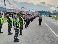 Pemda Konawe dan Forkopimda Gelar Apel Siaga Pengamanan, Pastikan Malam Takbiran Aman dan Kondusif