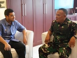 Perkuat Sinergi, Bupati Buton Silaturahmi ke Korem 143 Halu Oleo Kendari