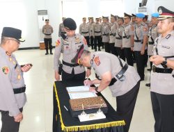 Kapolda Sultra Pimpin Langsung Sertijab Sejumlah Pejabat Utama dan Kapolres