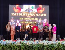 Forkopimda dan DPRD Konawe Solid Iringi Transisi Kepemimpinan Polres: Kamtibmas Prioritas Utama
