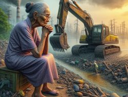 Jeritan Pesisir Baliara: Laut Tercemar Nikel, Sumber Hidup Jadi Sumber Derita