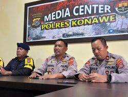 Tim Gegana Brimob Polda Sultra Ungkap Mortir yang Ditemukan Berjenis UXO Peninggalan Jepang 