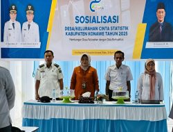 Gencarkan Program DESCAN 2025, Bappeda Konawe Dorong Desa/Kelurahan Melek Data untuk Pembangunan Tepat Sasaran