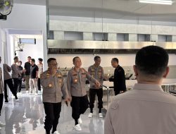 Kapolda Pastikan Seluruh Peralatan Dapur SPPG dalam Kondisi Prima