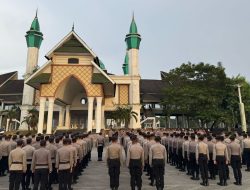 May Day 2025 di Kendari: Polda Sultra Kerahkan 1.389 Personel Kawal Aksi Buruh