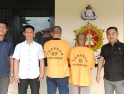 Dua Warga Anggaberi Konawe Jadi Tersangka Penggelapan Kendaraan