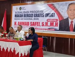 Kawal Program Makanan Bergizi Gratis, Anggota DPR RI Ahmad Safei Tinjau Langsung ke Konawe