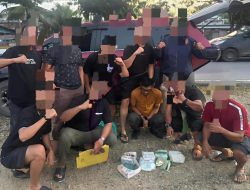 Polda Sultra Bongkar Jaringan Narkoba Lintas Provinsi, 7 Kg Sabu Diamankan