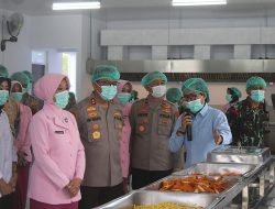 Polda Sultra Dukung Asta Cita: Irjen Dwi Irianto Resmikan Dapur Gizi Raksasa untuk Ribuan Siswa