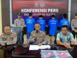 Operasi Pekat Anoa 2025: Polda Sultra Berhasil Ungkap 71 Kasus dan Ringkus 97 Tersangka
