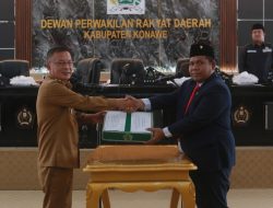 DPRD Konawe Setujui Rancangan Awal RPJMD 2025–2029 Dengan Catatan, Ini Jawaban Pemerintah