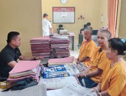 Ibu Muda di Konawe Ditangkap Polisi, Diduga Gelapkan Kendaraan FIF Group