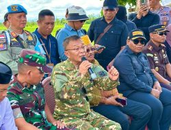 Polres Konawe Kawal Pematokan Lahan, Petani Tawamelewe Dapat Kepastian Hukum?